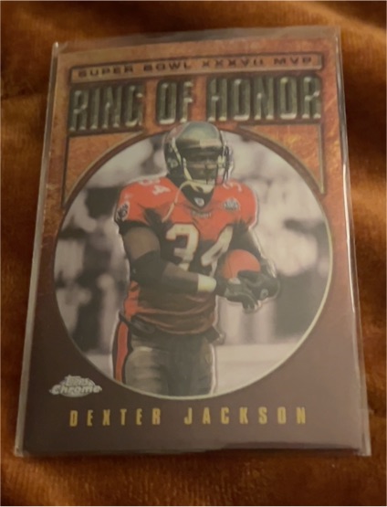 2003 Topps Chrome #DJ37 Dexter Jackson Ring of Honor — front