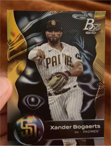 2023 Bowman Platinum #59 Xander Bogaerts — front