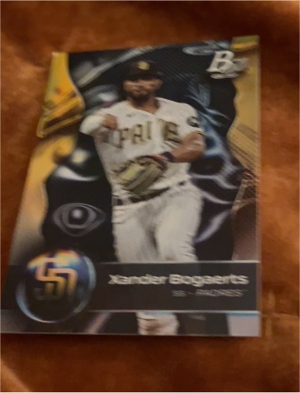 2023 Bowman Platinum #59 Xander Bogaerts — front