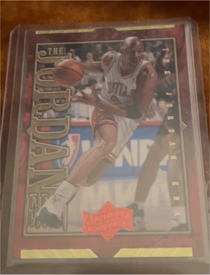 1999 Upper Deck Athlete of the Century The Jordan Era #JE14 Michael Jordan — front