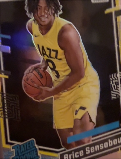 2023-24 Panini Donruss Optic #209 Brice Sensabaugh — front