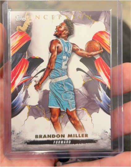 2024-25 Topps Inception #51 Brandon Miller — front
