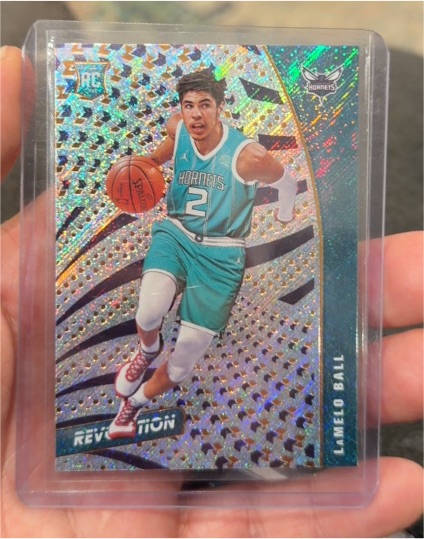 2020-21 Panini Revolution #140 LaMelo Ball — front