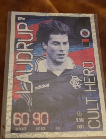 2023-24 Topps Match Attax UEFA Club Competitions #441 Brian Laudrup Cult Hero — front