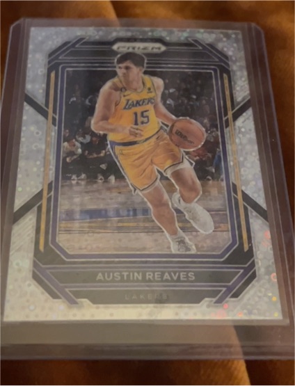 2022-23 Panini Prizm #123 Austin Reaves — front