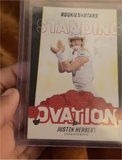 2021 Panini Rookies & Stars #SO-9 Justin Herbert — front