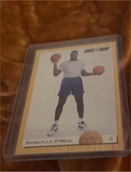1993 Classic Draft Picks #104 Shaquille O'Neal — front