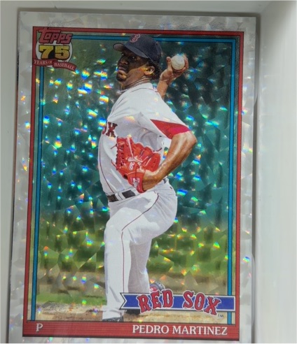 2026 Topps Series 1 #T91-75 Pedro Martinez — front