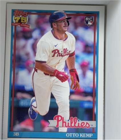 2026 Topps Series 1 #T91-57 Otto Kemp — front