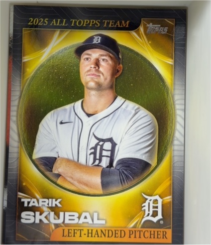 2026 Topps Series 1 #ATT-11 Tarik Skubal — front