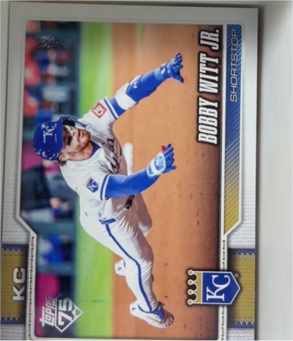 2026 Topps Series 1 #205 Bobby Witt Jr. — front