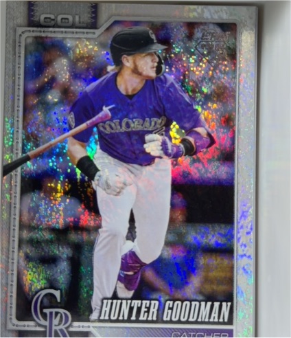 2026 Topps Series 1 #274 Hunter Goodman — front