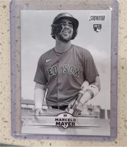 2025 Topps Stadium Club #74 Marcelo Mayer — front