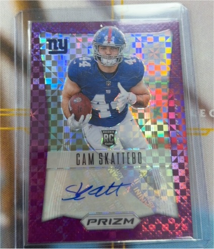 2025 Panini Mosaic #305 Cam Skattebo — front