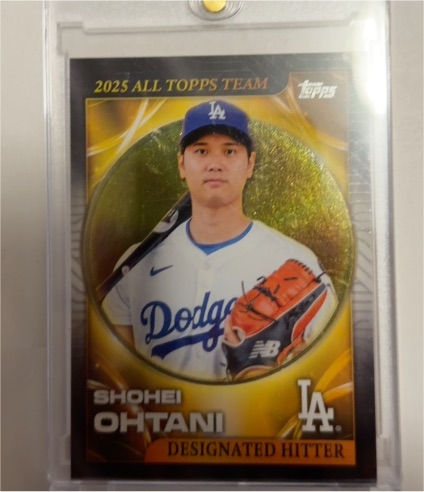 2025 Topps All Topps Team #ATT-9 Shohei Ohtani — front