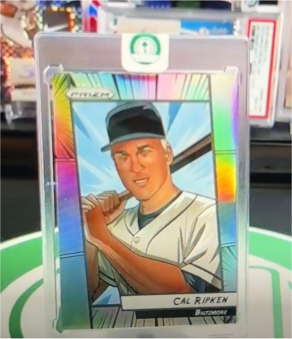 2023 Panini Prizm Manga #MGA3 Cal Ripken Jr. — front