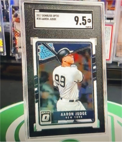 2017 Donruss Optic #38 Aaron Judge — front