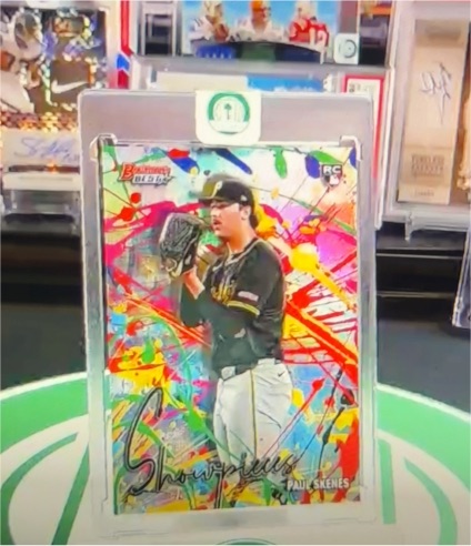 2024 Bowman's Best Bowman Showpieces #BS-2 Paul Skenes — front