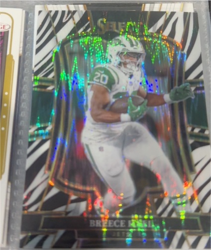 2024 Panini Select Premier Level #111 Breece Hall — front