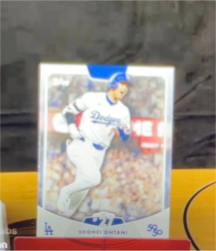 2024 Topps 50/50 #50/50 Shohei Ohtani — front