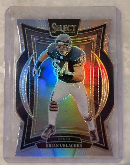 2024 Panini Select Concourse #13 Brian Urlacher — front