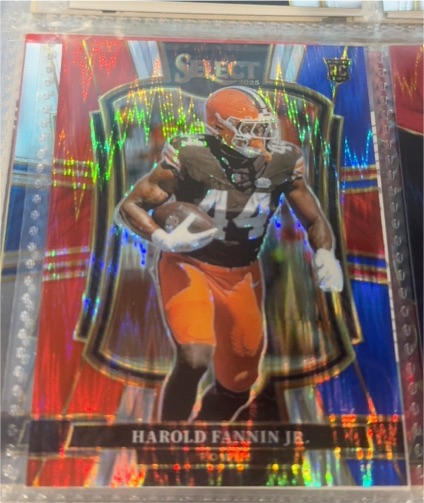 2025 Panini Select #155 Harold Fannin Jr. — front