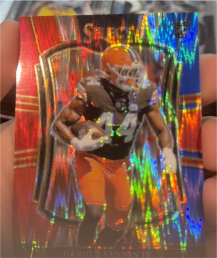2025 Panini Select #155 Harold Fannin Jr. — front