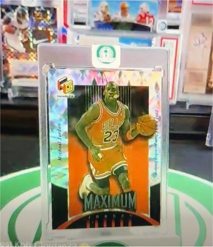 1999-00 Upper Deck HoloGrFX Maximum Jordan #MJ6 Michael Jordan — front