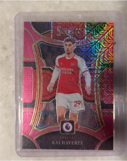 2023-24 Panini Select Premier League #110 Kai Havertz — front