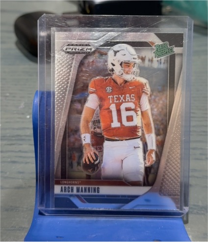 2025 Panini Prizm Draft Picks #166 Arch Manning — front