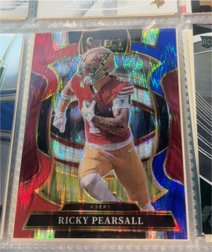 2025 Panini Select #16 Ricky Pearsall — front