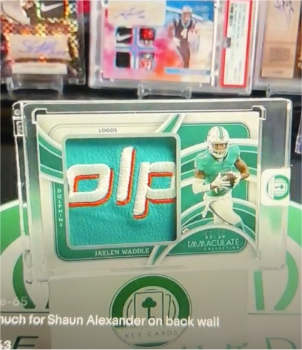 2024 Panini Immaculate #IL-JWE Jaylen Waddle — front