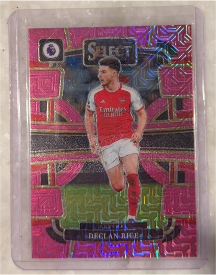 2023-24 Panini Select #202 Declan Rice — front