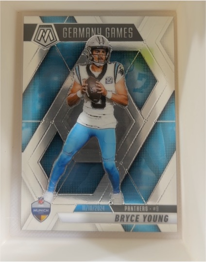 2025 Panini Mosaic #269 Bryce Young Germany Games — front