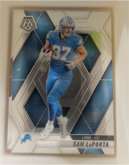 2025 Panini Mosaic #63 Sam LaPorta — front