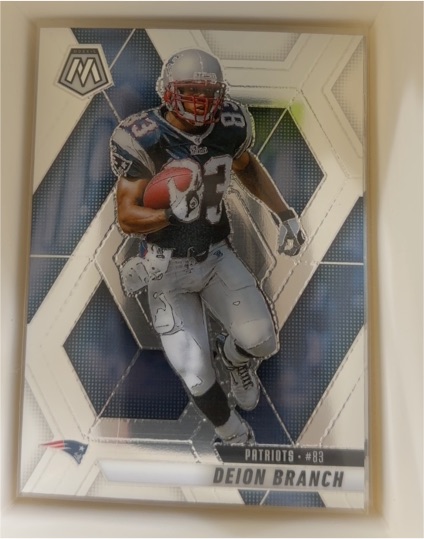 2025 Panini Mosaic #111 Deion Branch — front