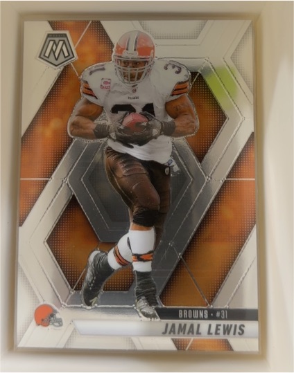 2025 Panini Mosaic #231 Jamal Lewis Cleveland Browns — front