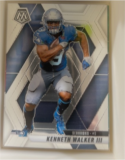 2025 Panini Mosaic #149 Kenneth Walker III — front