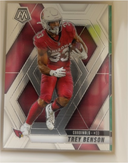 2025 Panini Mosaic #89 Trey Benson — front