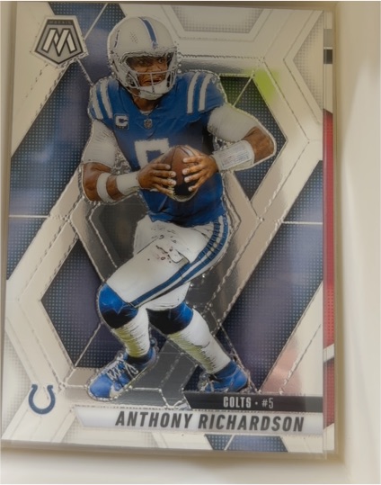 2025 Panini Mosaic #107 Anthony Richardson — front