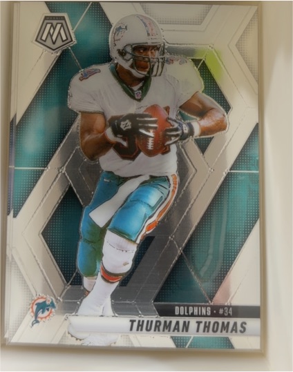 2025 Panini Mosaic #234 Thurman Thomas — front