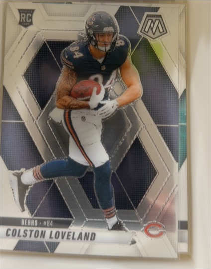 2025 Panini Mosaic #304 Colston Loveland — front