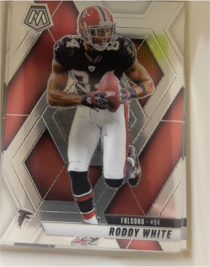 2025 Panini Mosaic #21 Roddy White — front