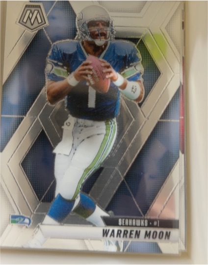 2025 Panini Mosaic #32 Warren Moon — front