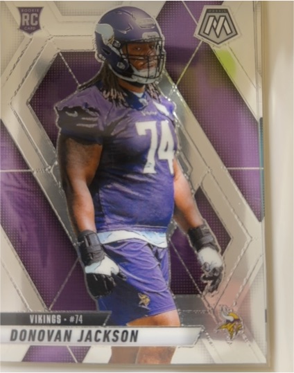 2025 Panini Mosaic #388 Donovan Jackson — front