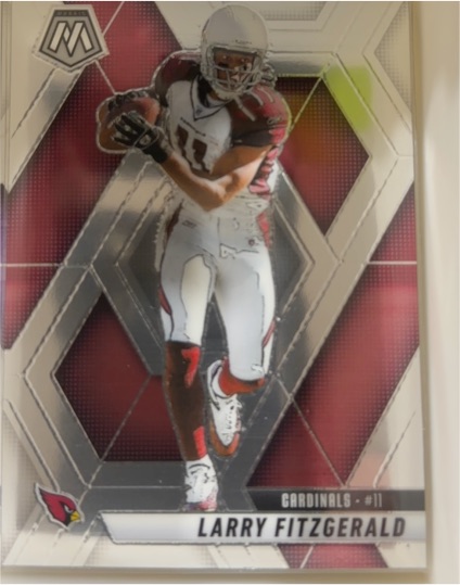2025 Panini Mosaic #47 Larry Fitzgerald — front