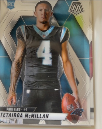 2025 Panini Mosaic #274 Tetairoa McMillan — front