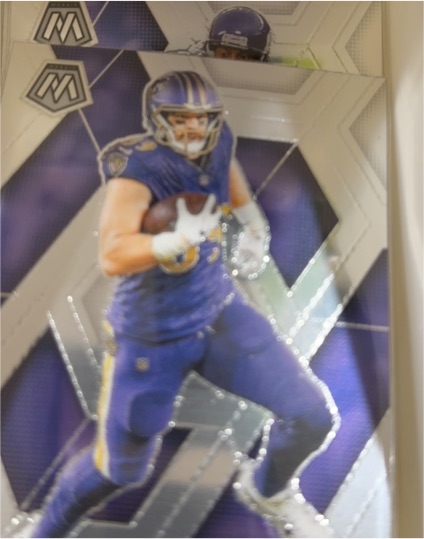 2024 Panini Mosaic #273 J.J. McCarthy — front