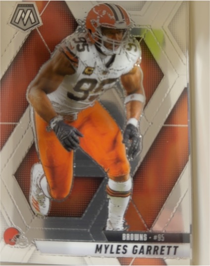 2025 Panini Mosaic #181 Myles Garrett — front