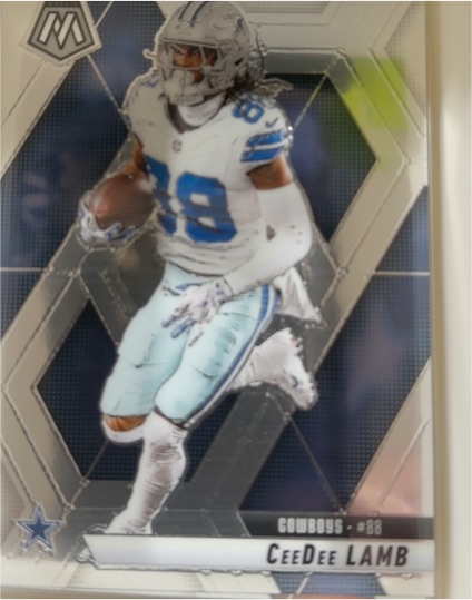 2025 Panini Mosaic #209 CeeDee Lamb — front
